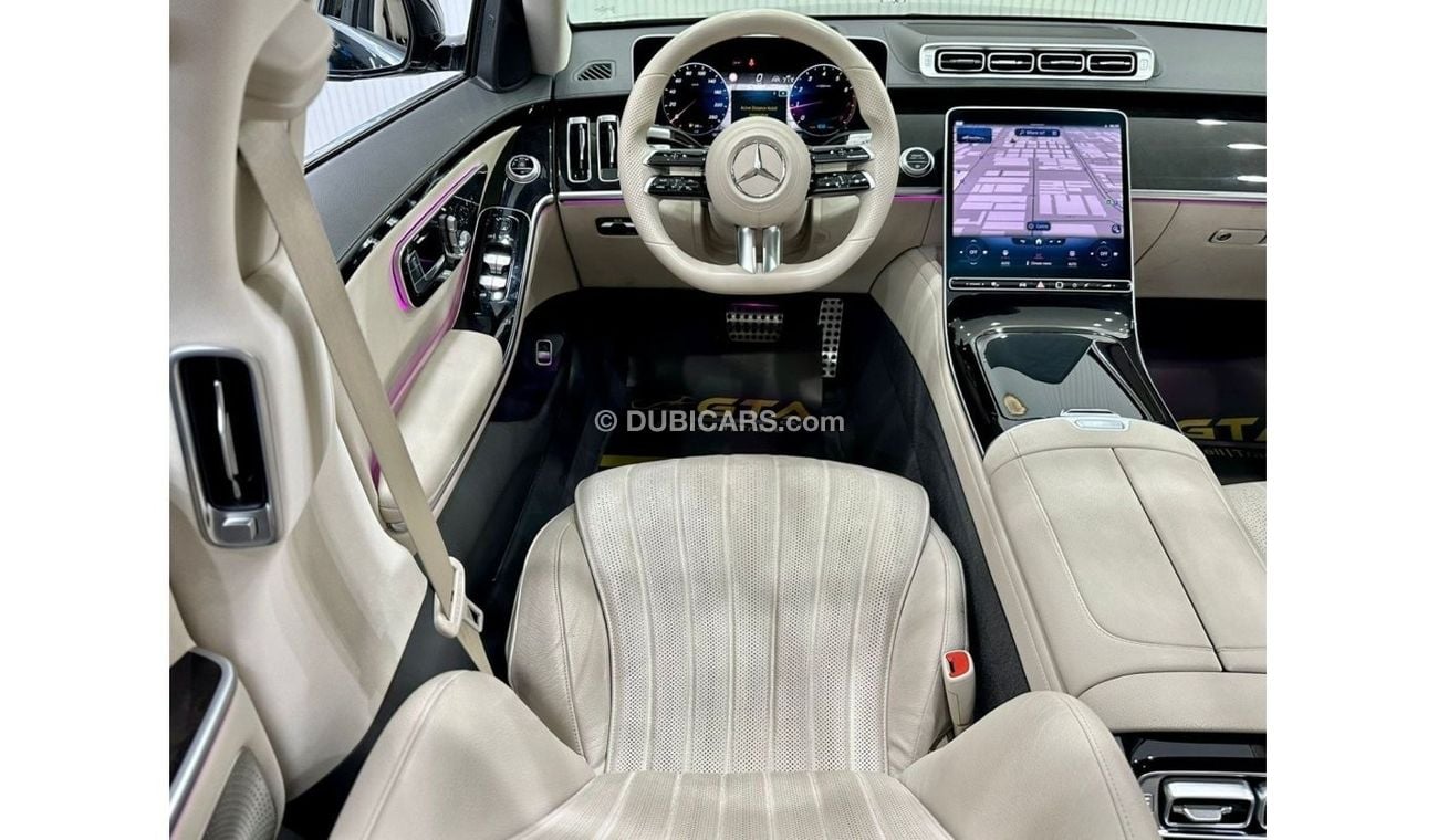 Mercedes-Benz S 500 2022 Mercedes Benz S500 4MATIC, April 2027 Mercdes Warranty + Service Contract, Low Kms, GCC