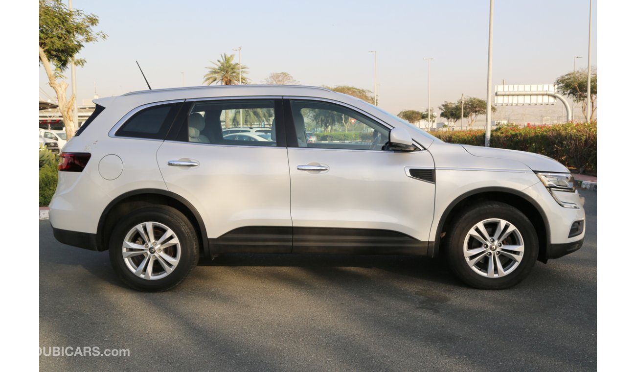 رينو كوليوس PE,2.5cc, 4WD with cruise control and alloy wheels(10125)