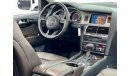 أودي Q7 TFSI quattro S-لاين 2015 Audi Q7 S-Line Supercharged, Service History, Low kms, Full Options, GCC