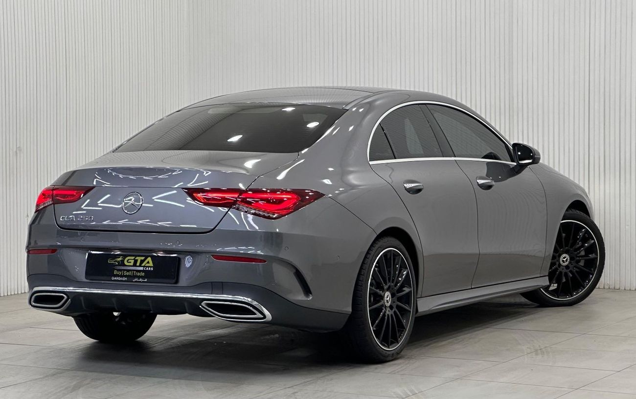 Mercedes-Benz CLA 250 Std 2.0L (224 HP) 2023 Mercedes Benz CLA250 AMG, 2028 Mercedes Warranty. 2027 Mercedes Service Pack,