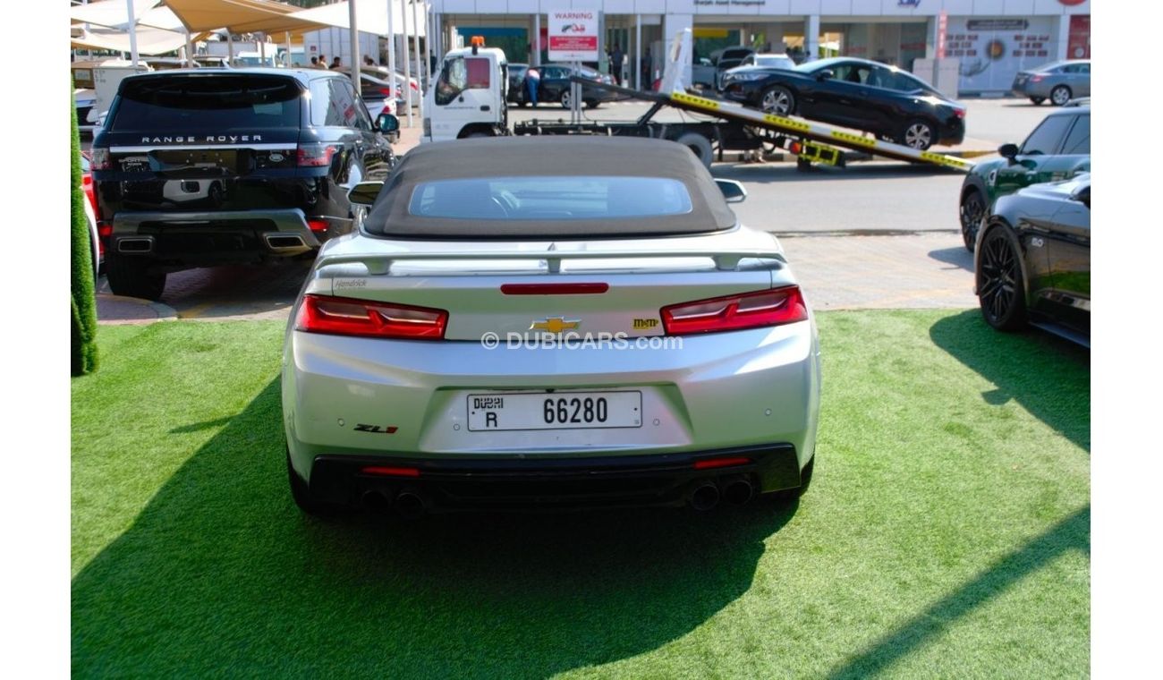 Chevrolet Camaro CAMARO/CONVERTIBLE//SS-V8-6.2L//FULL OPTION