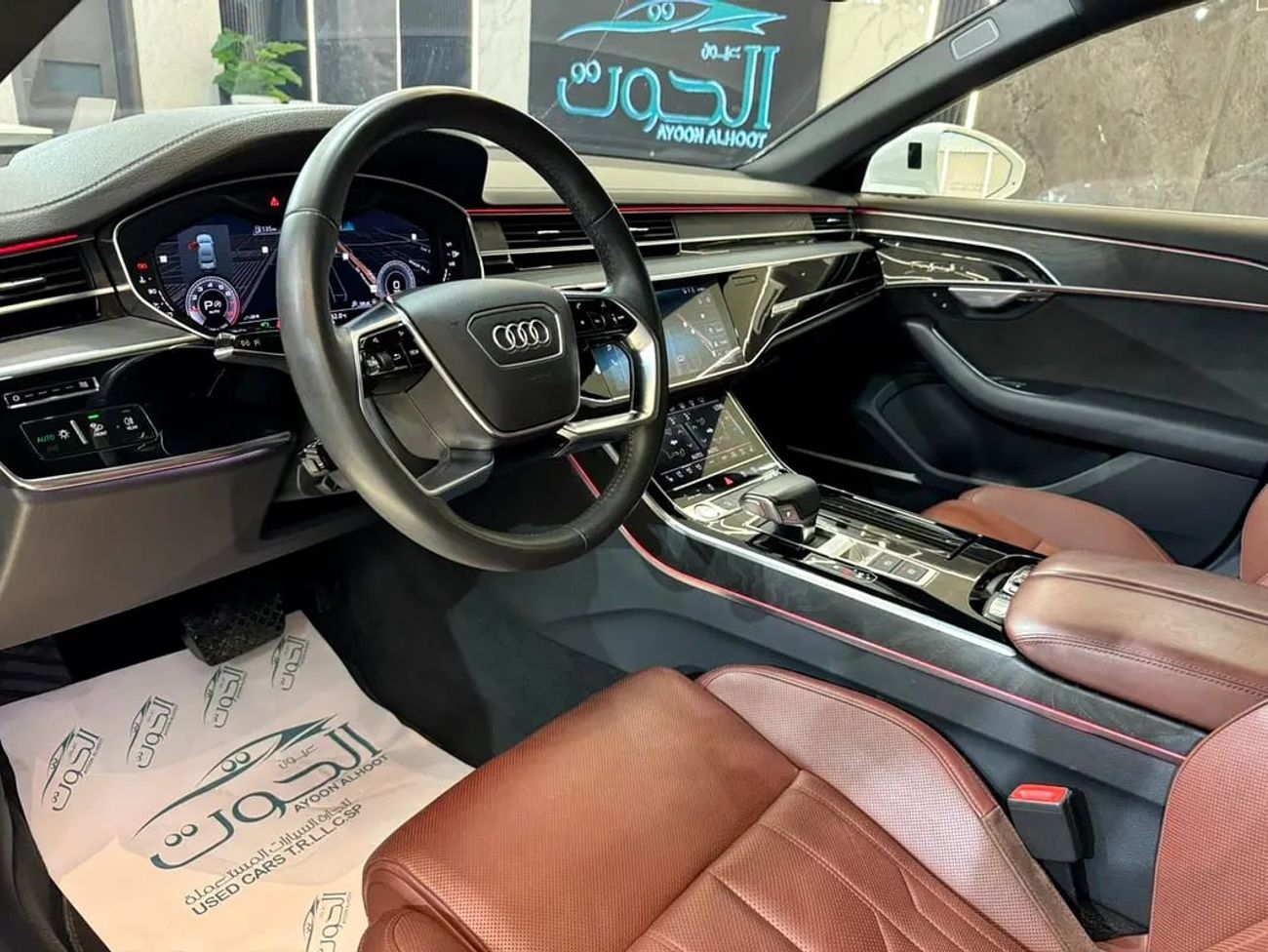 Audi A8 L 60 TFSI Quattro 4.0L (454 HP)