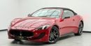 Maserati GranCabrio 2016 Maserati Gran Cabrio MC, Full Maserati Service History, Fully Loaded, Excellent Condition, GCC