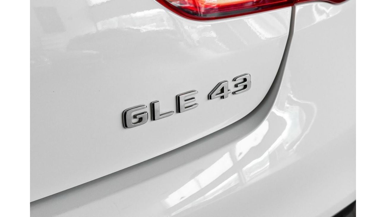 Mercedes-Benz GLE 43 AMG Coupe
