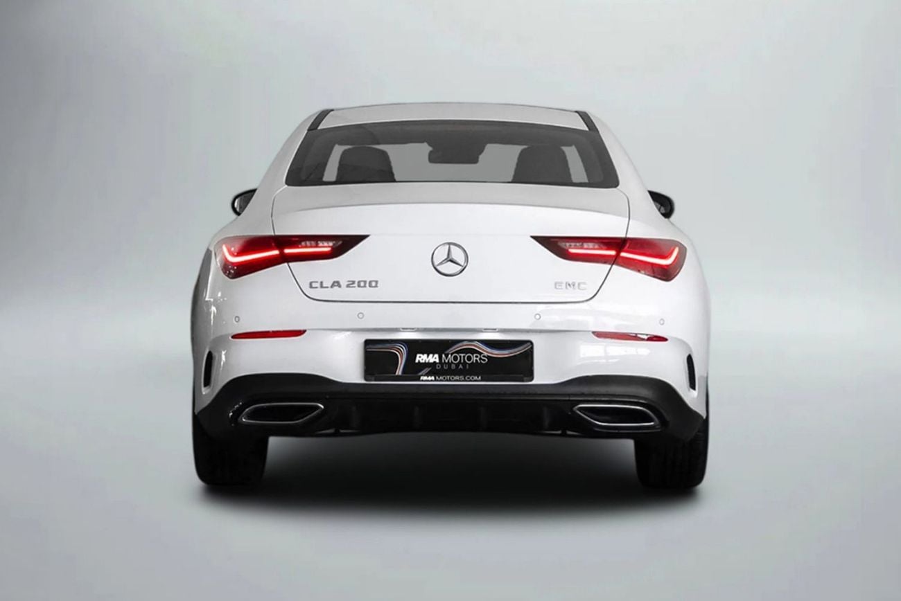 مرسيدس بنز CLA 200 PREMIUM PLUS