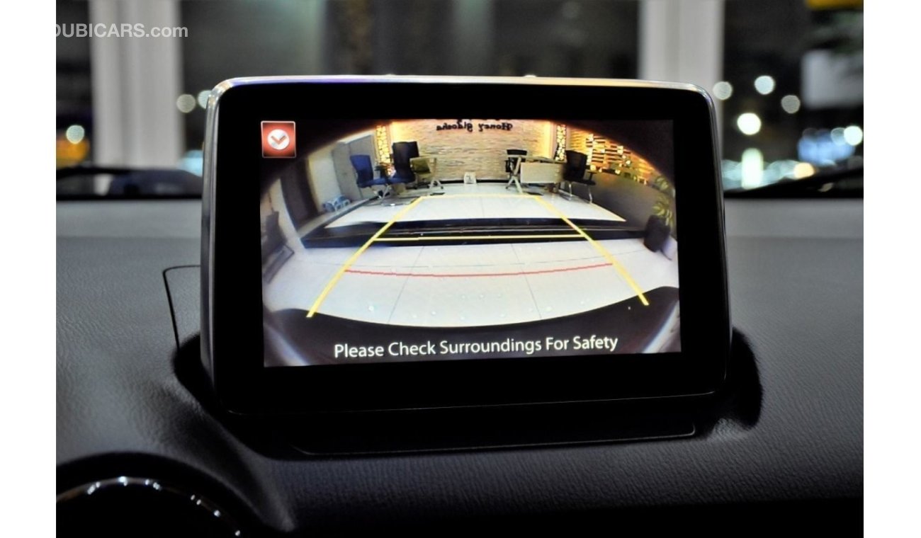 Mazda CX3 EXCELLENT DEAL for our Mazda CX-3 AWD ( 2017 Model ) in Red Color GCC Specs