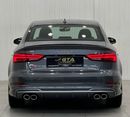 Audi S3 Std 2017 Audi S3 S-Line Quattro TFSI, Warranty, Full Service History, Full Option, GCC