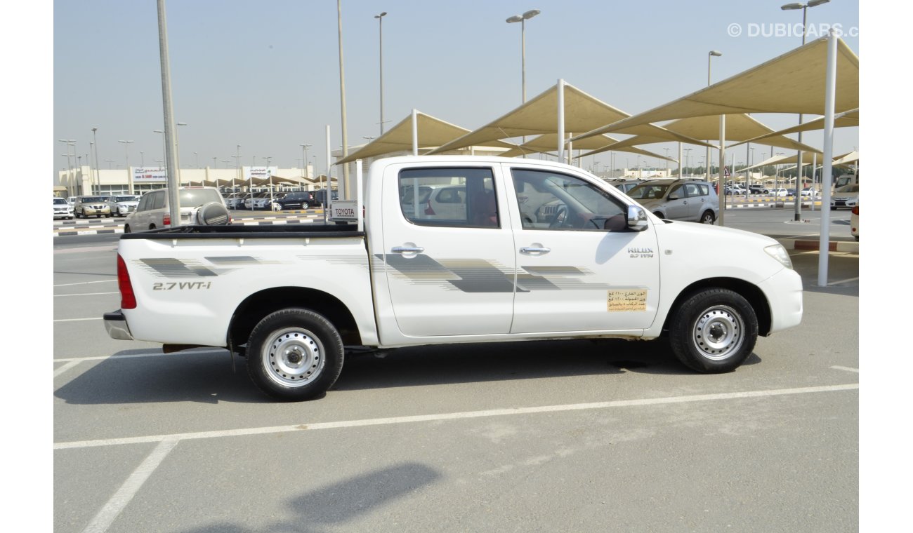 Toyota Hilux 4X2 AUTOMATIC GEAR