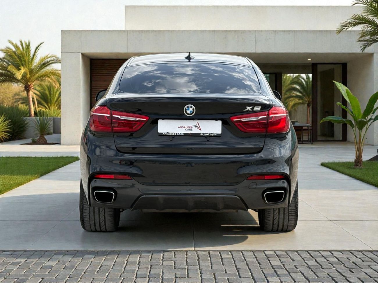 BMW X6 50i M Sport 4.4L xDRIVE50i M KIT TWIN TURBO | 4.4L V8 – 450 BHP | 2019 | JAPANESE SPECS | AED 2,780 