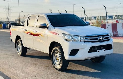 Toyota Hilux GLS GLX 2.7L Double Cab Utility M/T