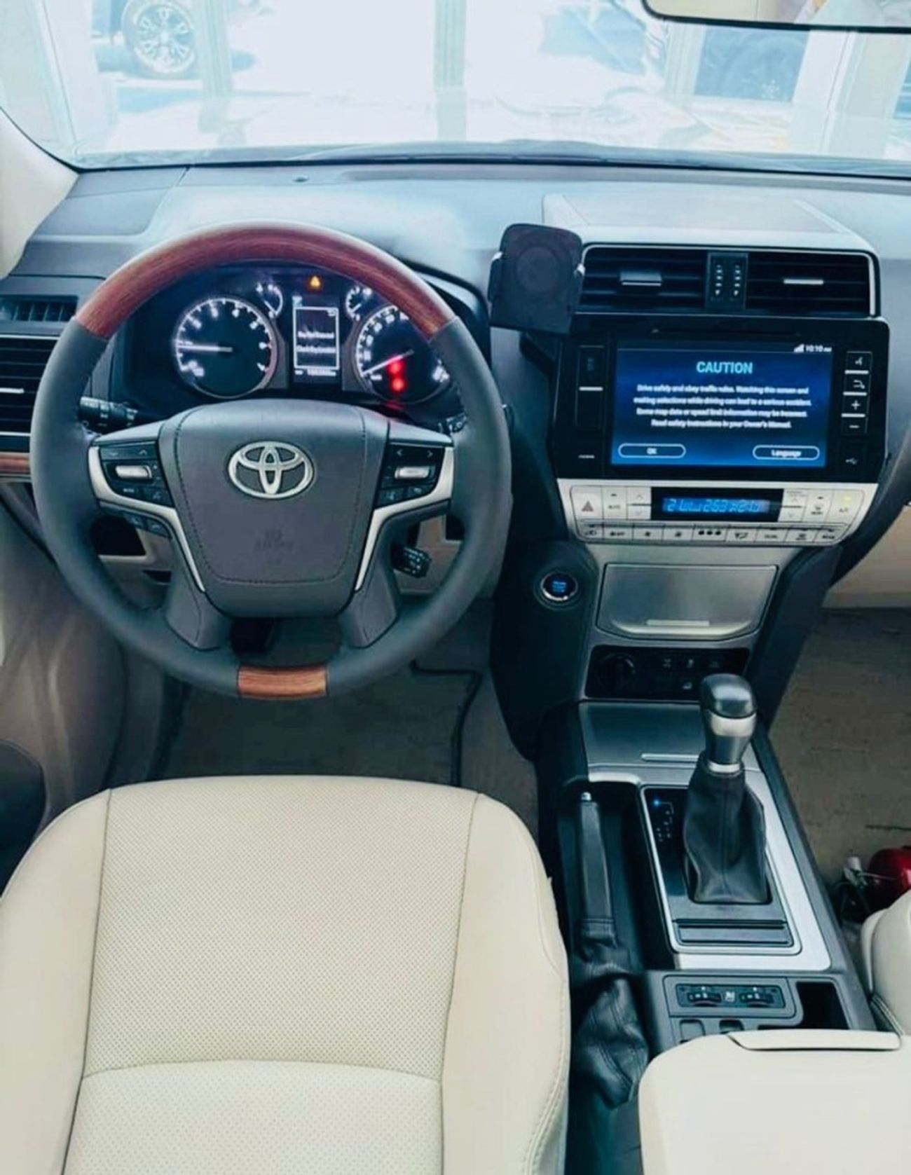 Toyota Prado Toyota Prado Adventure V6 VXR 2021 Full option