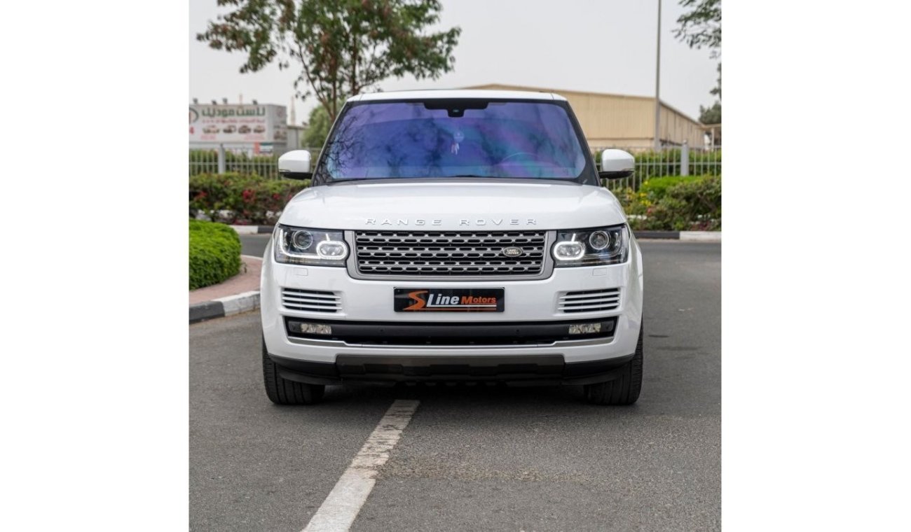 Land Rover Range Rover Vogue HSE