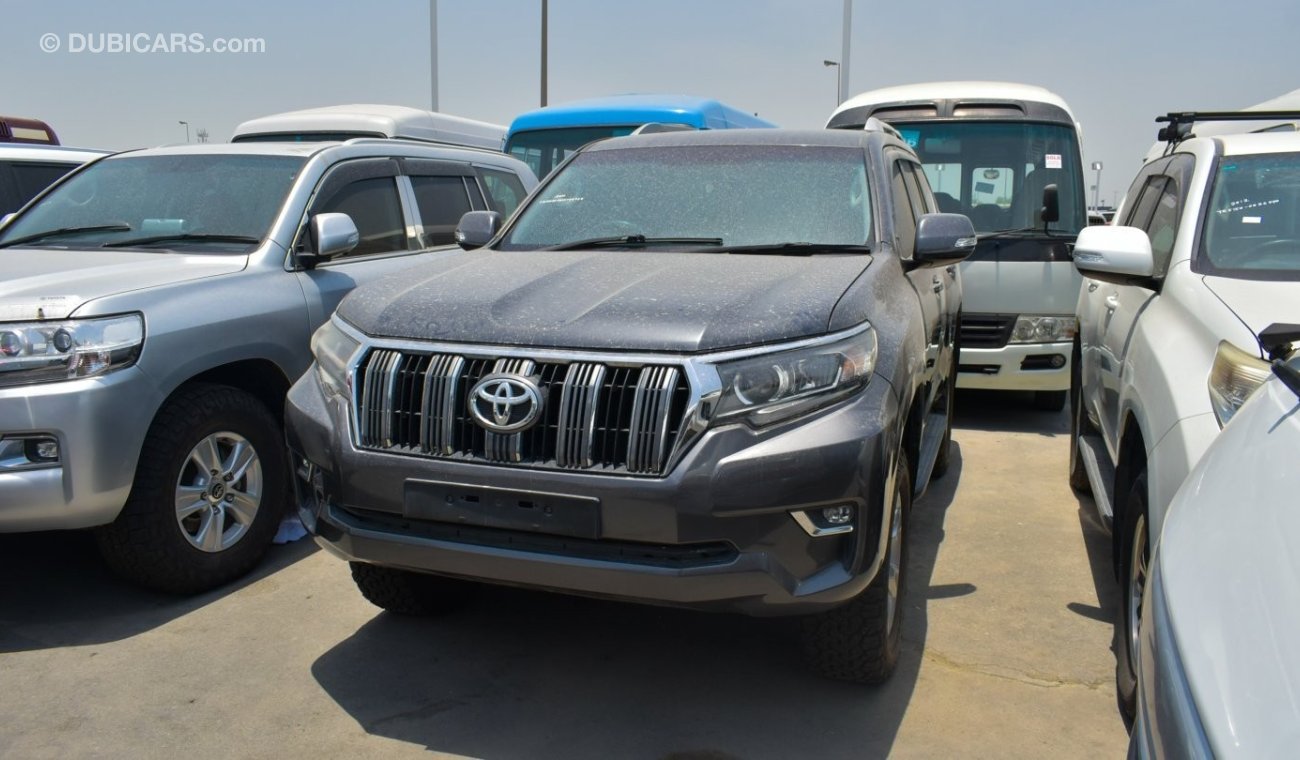 Toyota Prado PRADO 2010  || GRAY DIESEL ||  RHD -ONLY FOR EXPORT -JTEBH3FJ60K026928