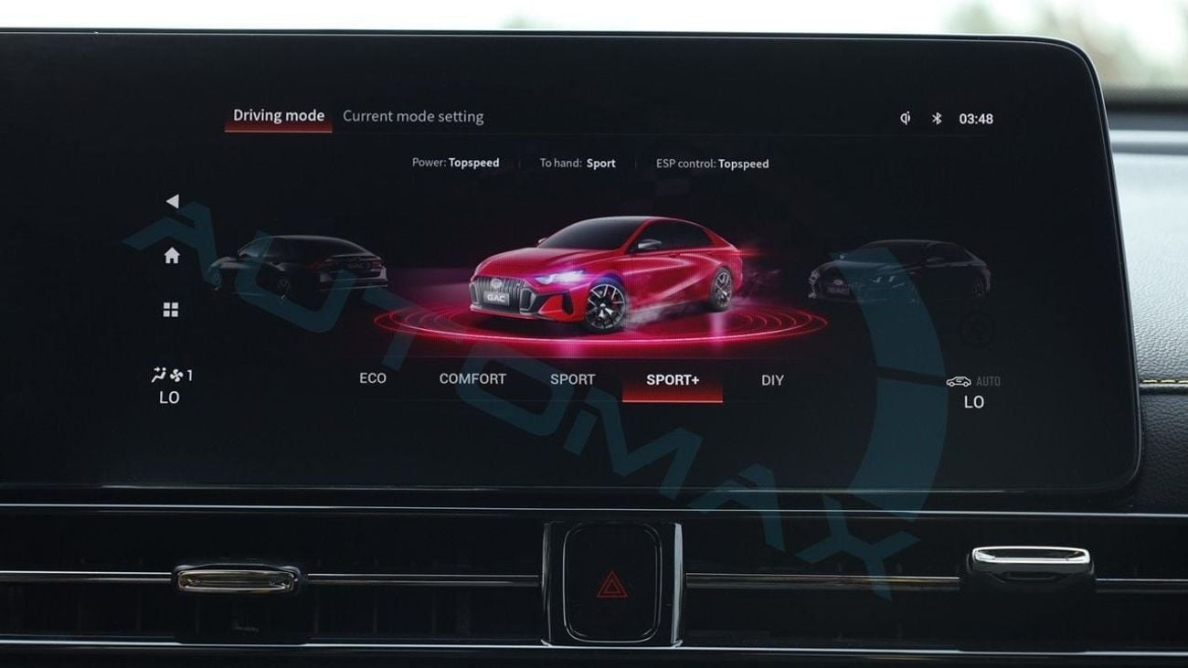 جي إي سي امباو ( Eid al-Adha Offer ) (For Export , НА ЭКСПОРТ) GL Sport 1.5T 2026 GCC Без пробега