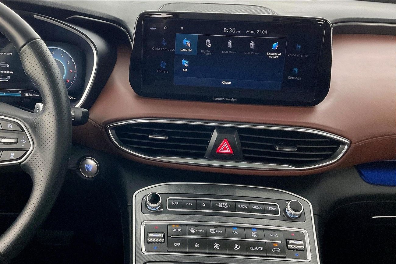 Hyundai Santa Fe Premium + | Guaranteed Warranty | 0 Down Payment