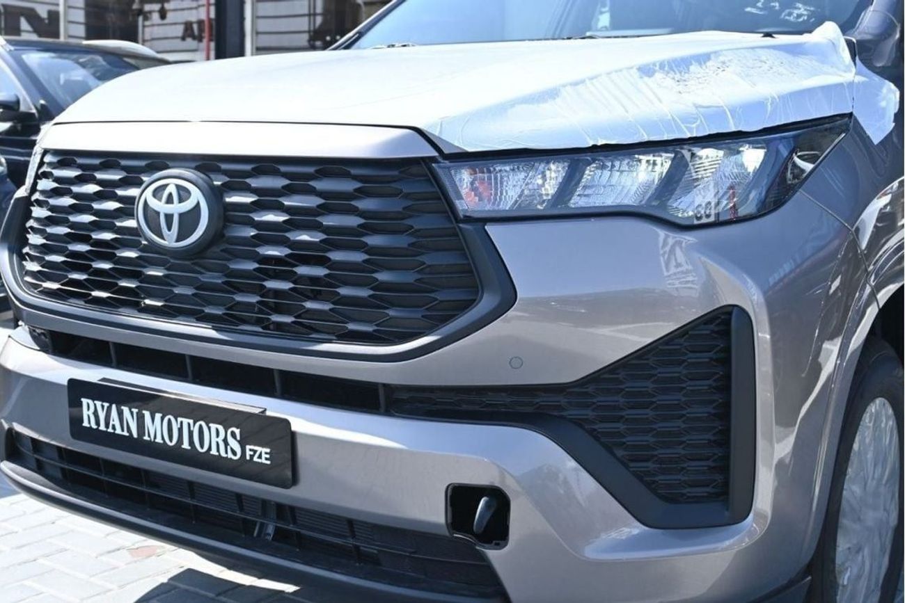 Toyota Innova Toyota Innova 2.0L, FWD Petrol, Color Bronze, Model 2024 (Export Price)