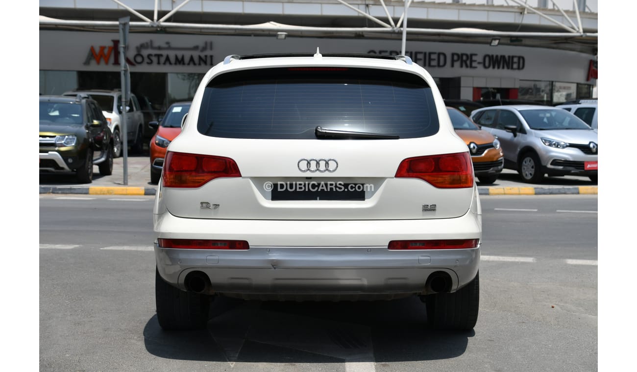 أودي Q7 2009 - 3.6L QUATTRO - V6 - 2009 - GCC SPECS