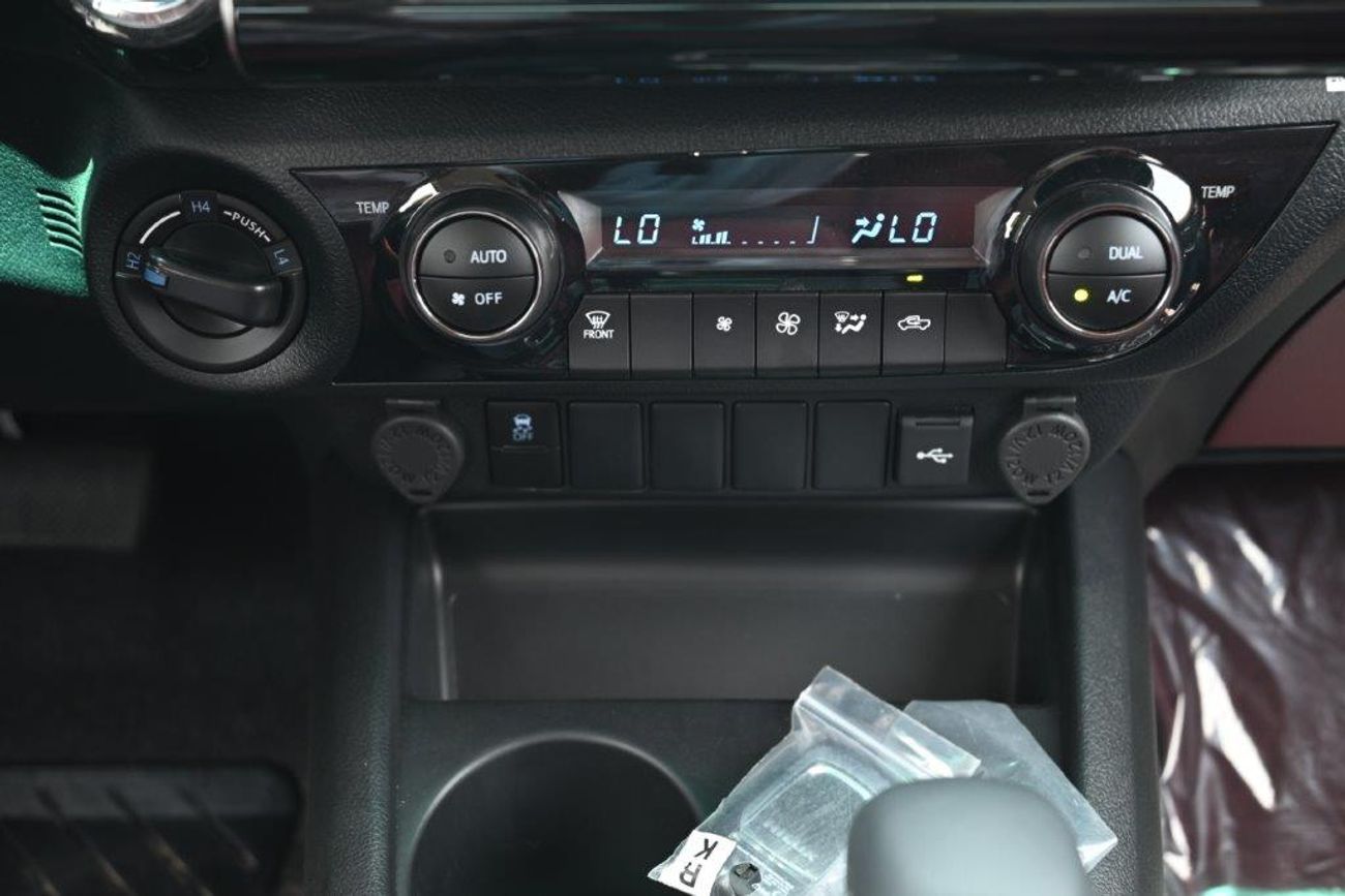 تويوتا هيلوكس GLX 2.7L Double Cab Utility 4WD A/T GLXS 2.7L Double Cab Pickup 4WD A/T