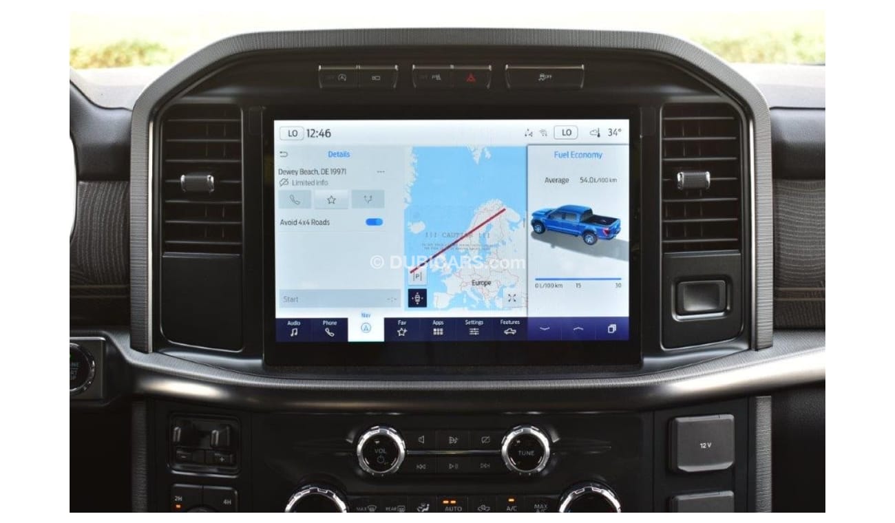 فورد F 150 Platinum V6 3.5L