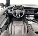 Audi Q8 2019 Audi Q8 55TFSI Quattro S-line, 1 Year Warranty Unlimited Km, Full Service History, GCC