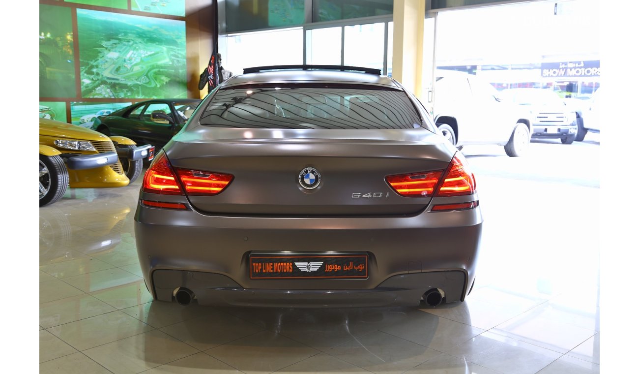 BMW 640i I