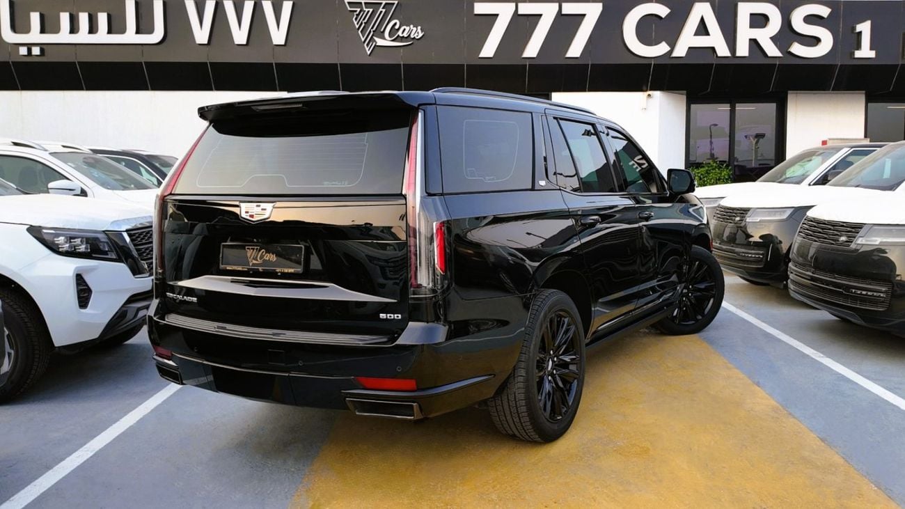 Cadillac Escalade SPORT PLATINUM