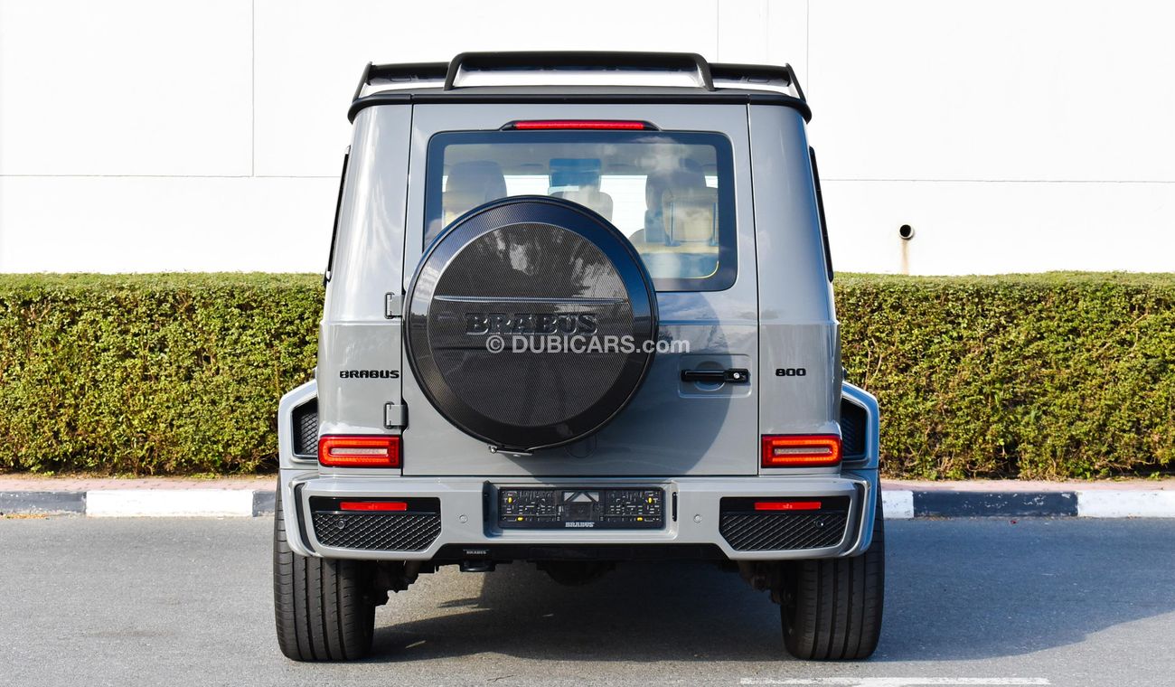 BRABUS 800 - Mercedes-AMG G 63 BRABUS 800