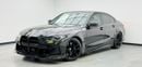 BMW M3 2021 BMW M3 Competition, 2026 BMW Service Pack, Full BMW Service History, Low km, Fully Loaded, GCC