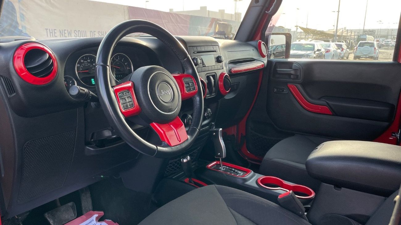 Jeep Wrangler Willys Wheeler 3.6L A/T 2 Door