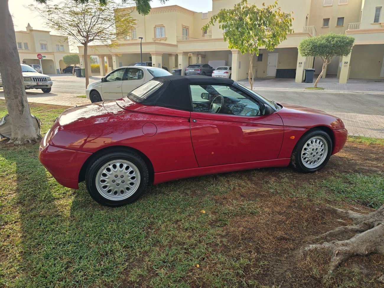 Alfa Romeo Spider ALFA ROMEO SPIDER 16V TWIN SPARK CONVORTEBLE