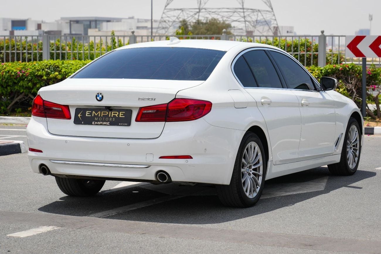 BMW 520i Std 2.0L BMW 520i Korean specification
