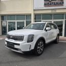 Kia Telluride KIA TELLURIDE 3.3 GCC SPEC