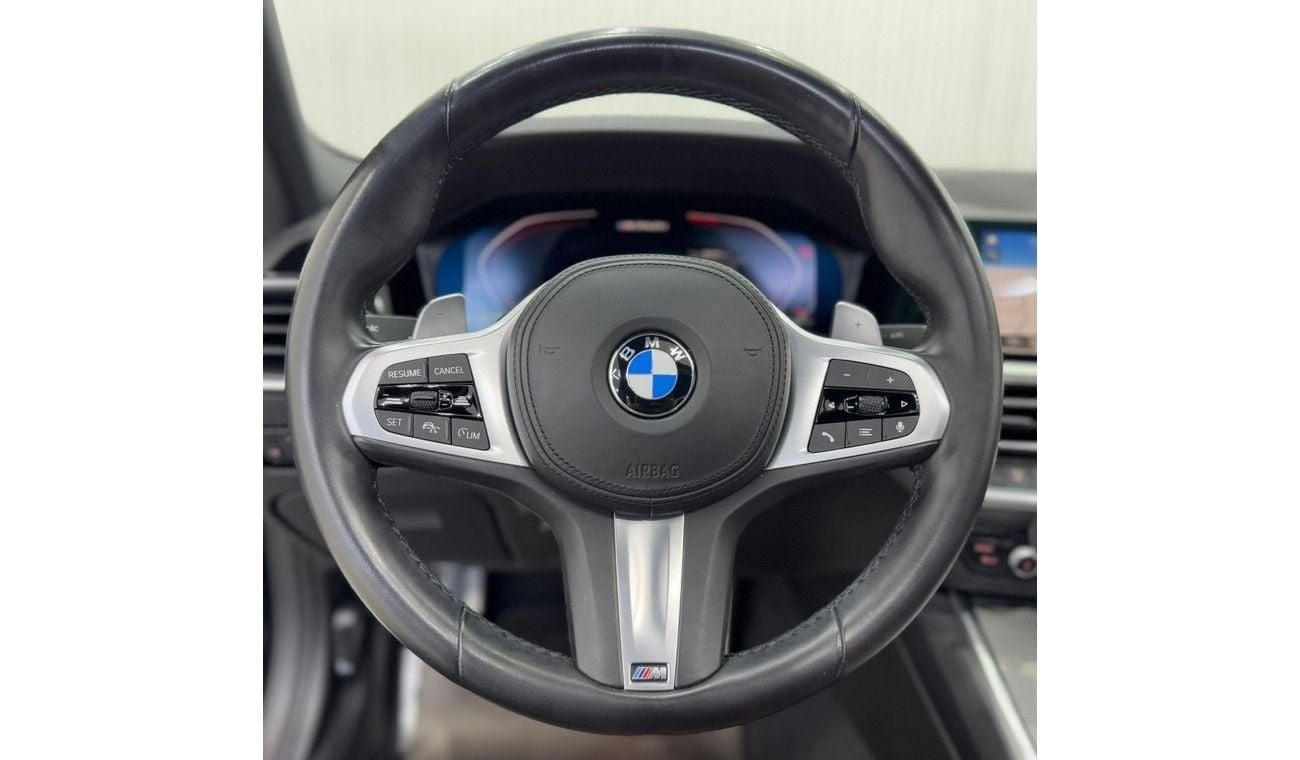 BMW M240i xDrive 3.0L 2022 BMW M240i xDrive, BMW Warranty + Service Pack, Low Kms, GCC