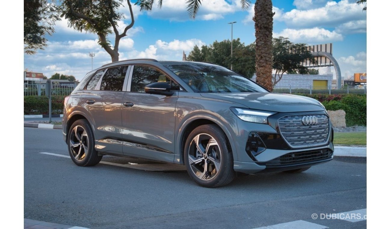 أودي اي-ترون AUDI E-TRON Q4 (BLACK) 360C E/V / 2023 MODEL