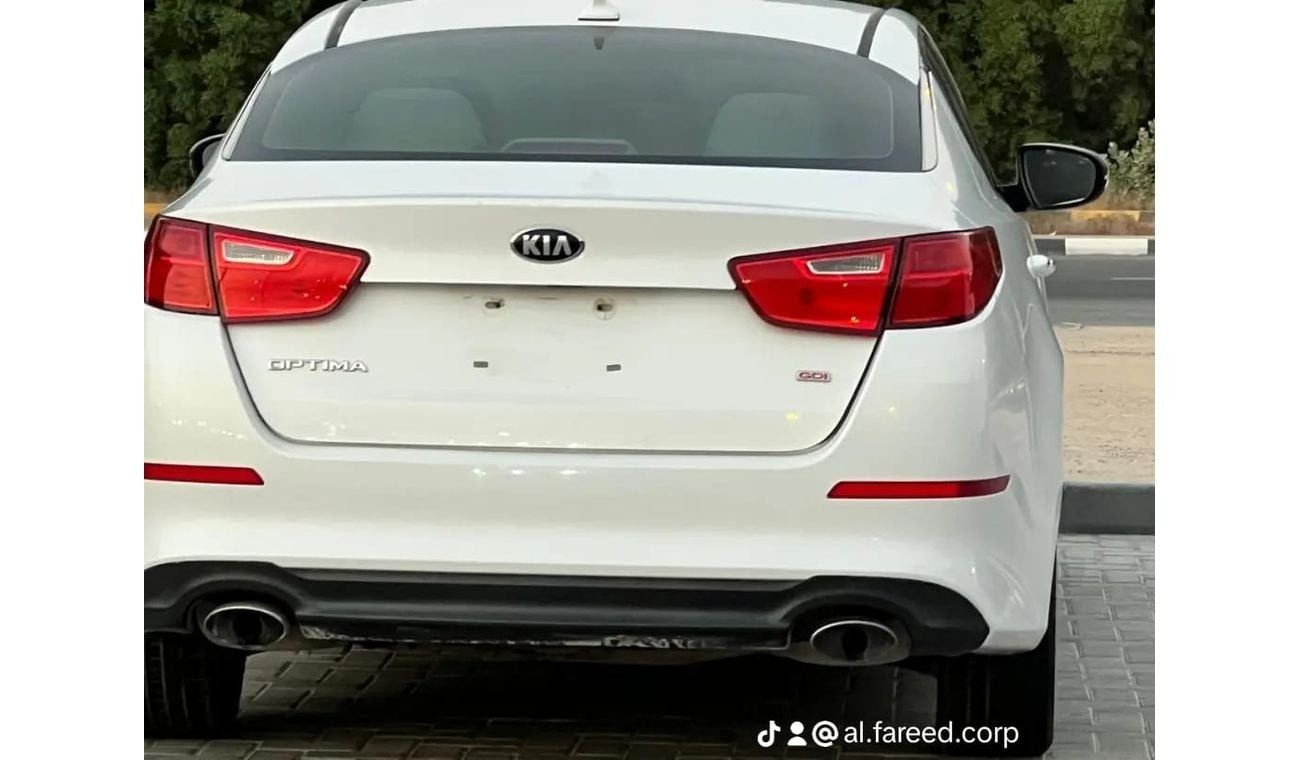 Kia Optima LX 2.4L In excellent condition and requires no expenses