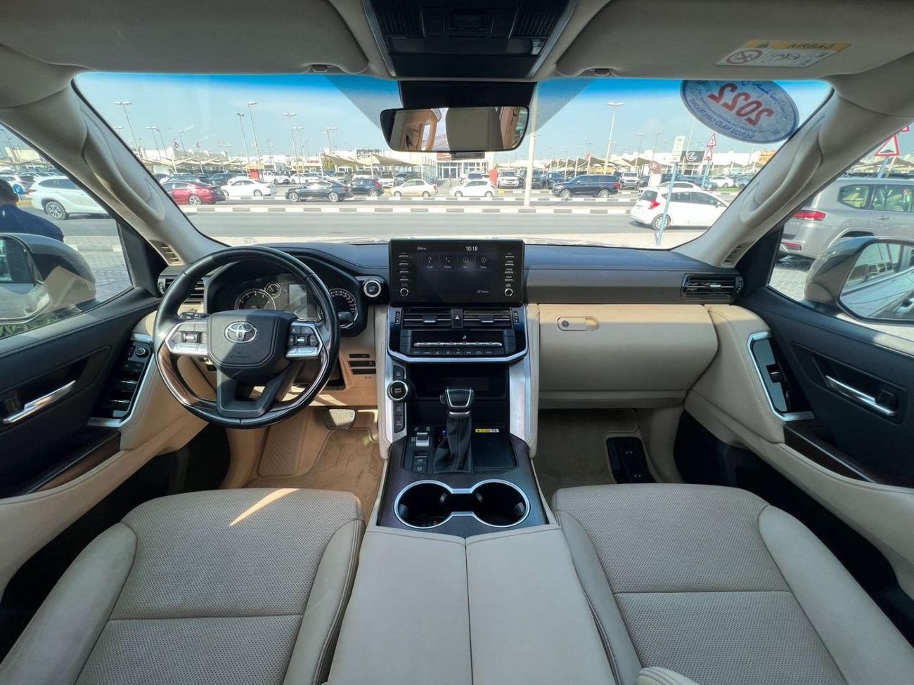 تويوتا لاند كروزر GXR 4.0L