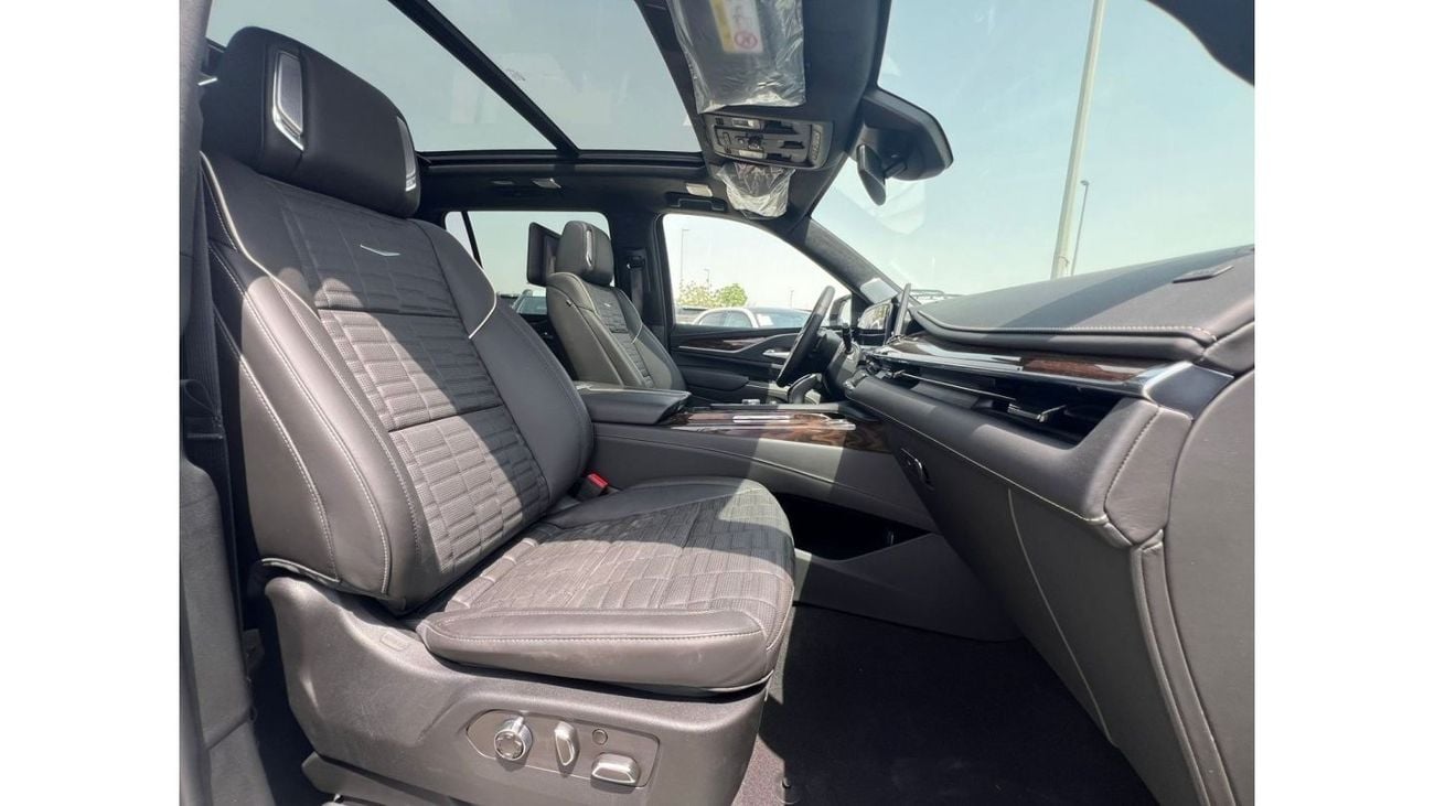 كاديلاك إسكالاد Cadillac Escalade 2023 Sport Platinum European specs