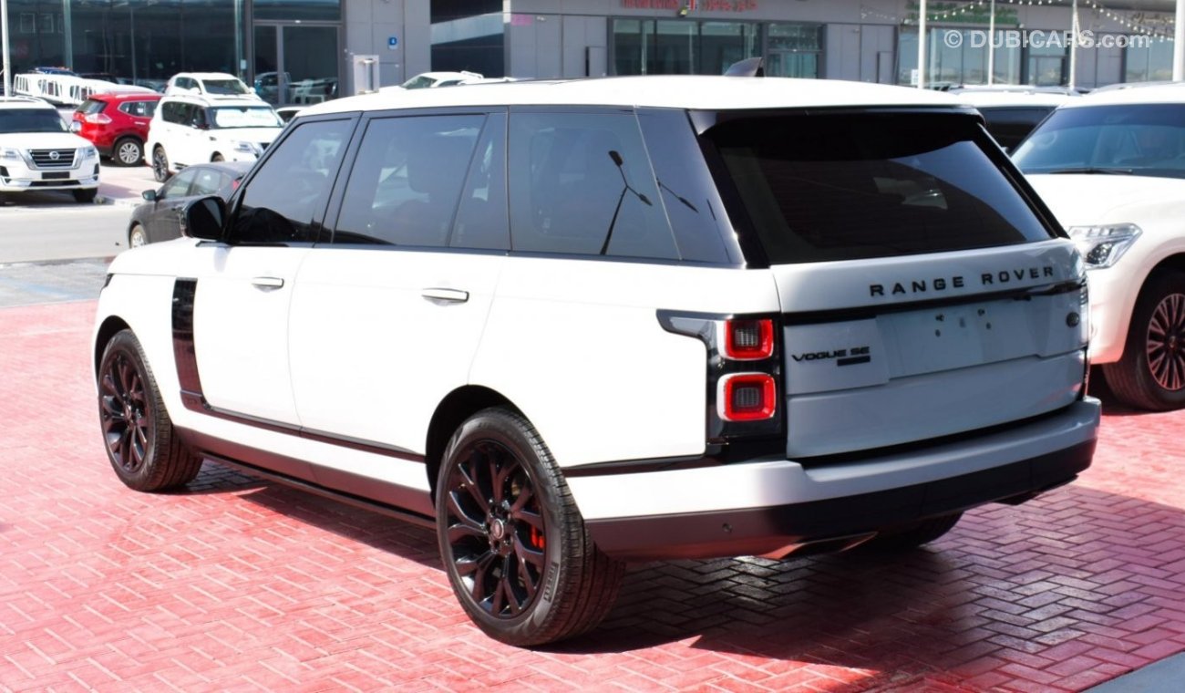 Land Rover Range Rover Vogue SE Supercharged