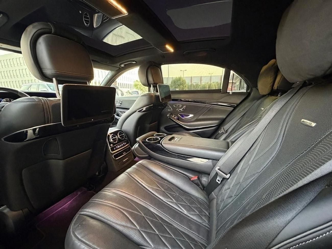 Mercedes Benz S63 AMG STD