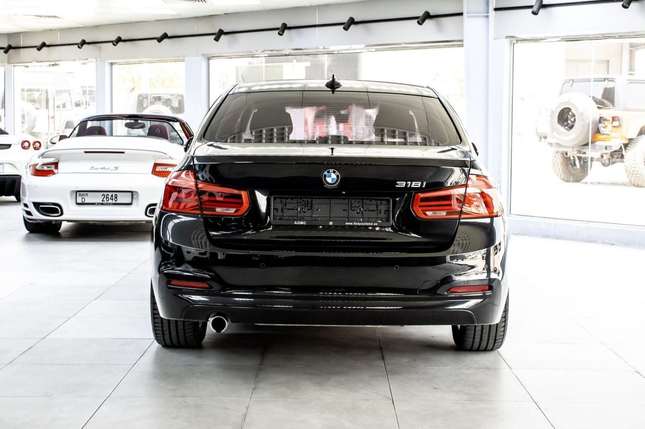 بي أم دبليو 318i EXCLUSIVE BMW 3 Series 318 2018 مواصفات خليجية