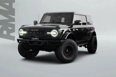 Ford Bronco Wildtrak Sasquatch 2.7L