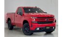 شيفروليه سيلفارادو 2020 Chevrolet Silverado RST, Warranty, Full Service History, Very Low Kms, GCC