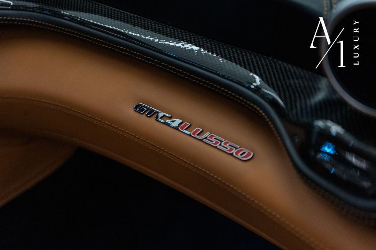 Ferrari GTC4 Lusso 2019 Ferrari GTC4Lusso Hatchback, Warranty, Full Ferrari Service History, Low Kms, GCC