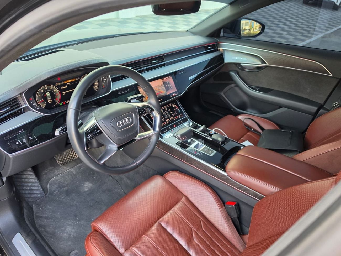 Audi A8 55 TFSI LWB