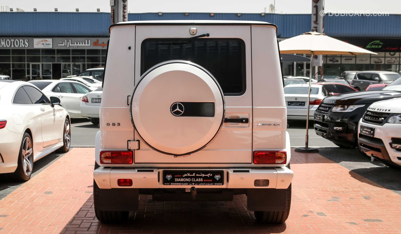 Mercedes-Benz G 63 AMG