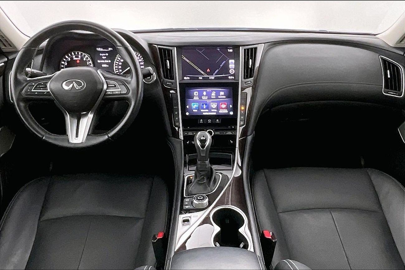 Infiniti Q50 Premium / Luxe| 1 year free warranty | Exclusive Eid offer