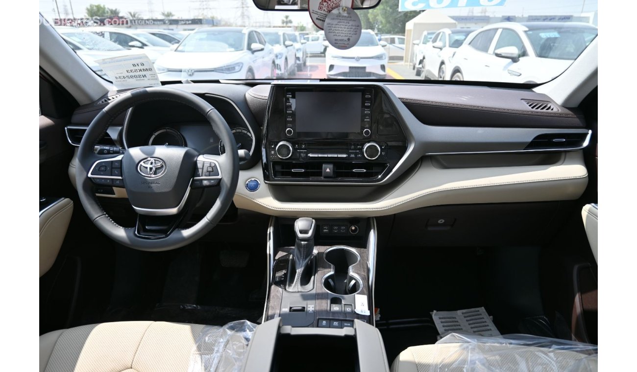 Toyota Highlander Toyota Highlander Limited 2.5L Hybrid, SUV, AWD, 5Doors, 360 Camera, Radar, Front Electric Seats, Dr