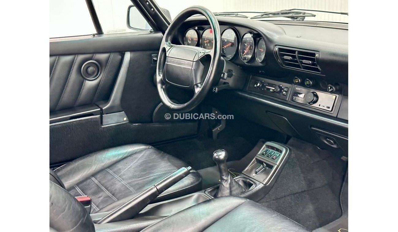 Porsche 911 1991 Porsche 964 Carrera 2, Manual Transmission, ARM Service History, Low Kms, US Spec