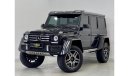 مرسيدس بنز G 500 4X4 4X4 2016 Mercedes-Benz G500 4x4, Warranty, Mercedes History, Low KM