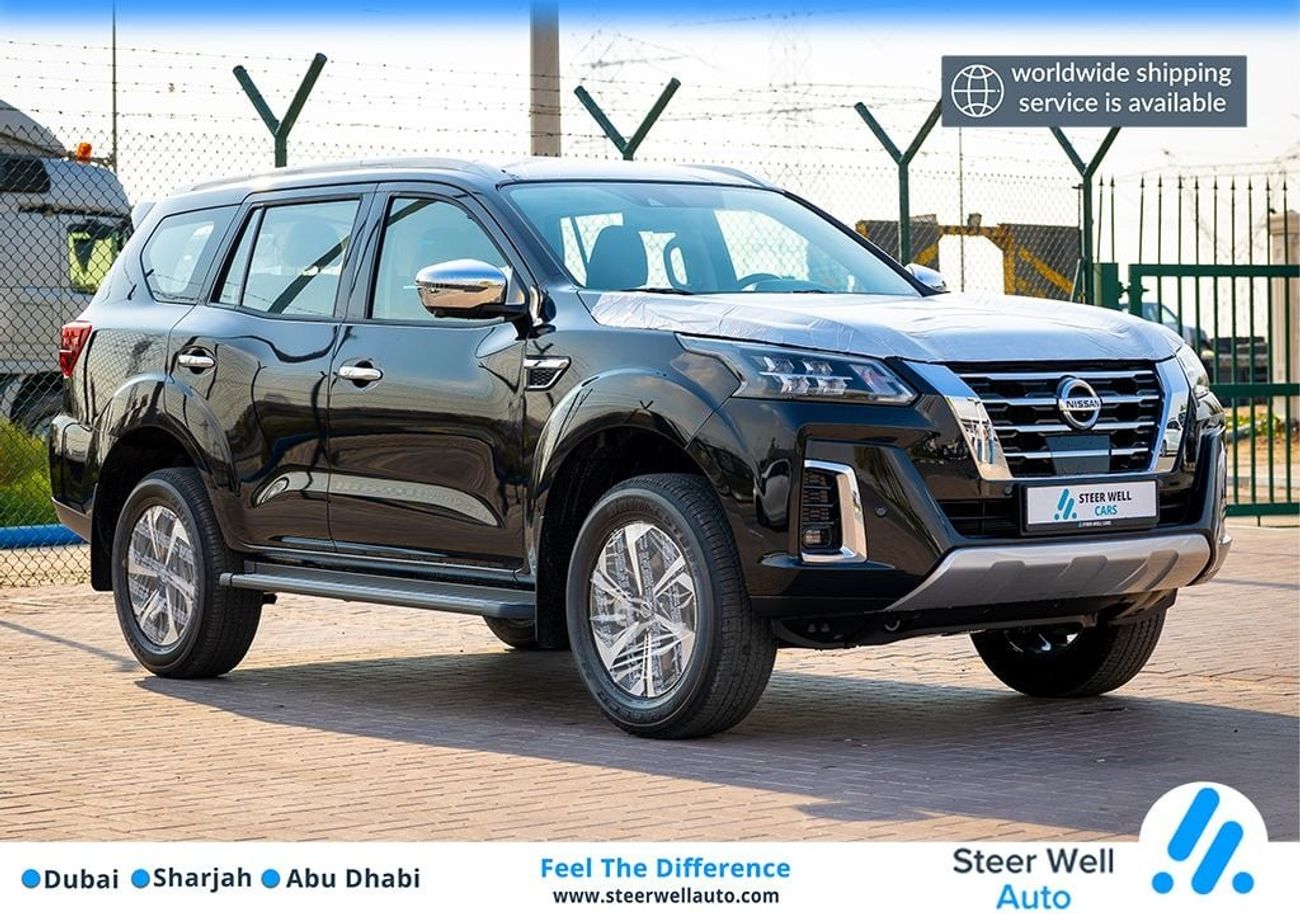 نيسان إكستيرا 2023 Platinum 2.5L PTR - 7AT - 4WD / Full Option / SUV 7 Seats / Premium Interior & Comfort/